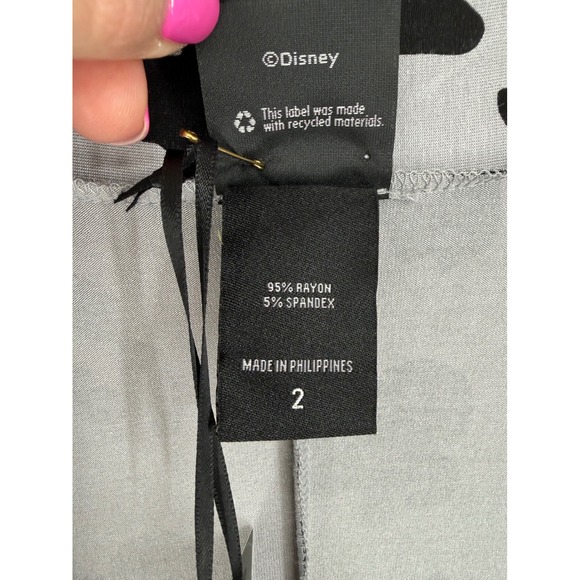 Torrid Disney Minnie Mouse Leopard Print Open Front Cardigan Gray Black Womens 2 - Picture 5 of 10